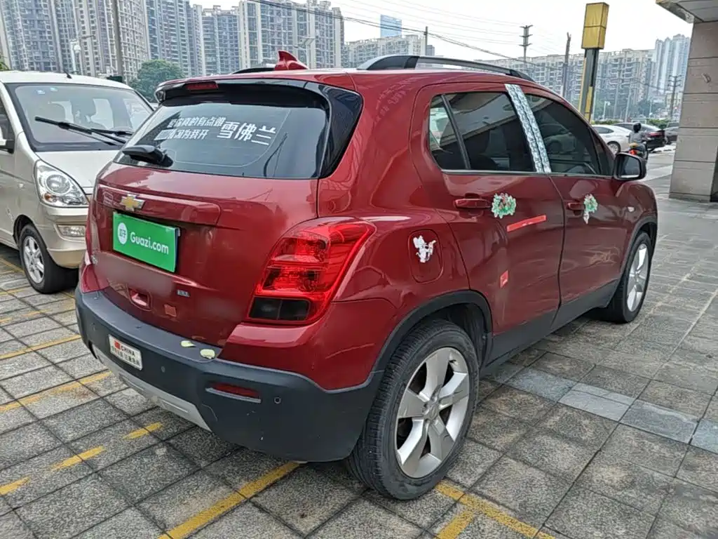 Chevrolet Trax — миниатюра 7