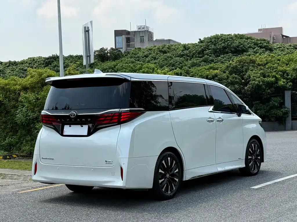 Toyota Alphard — миниатюра 16