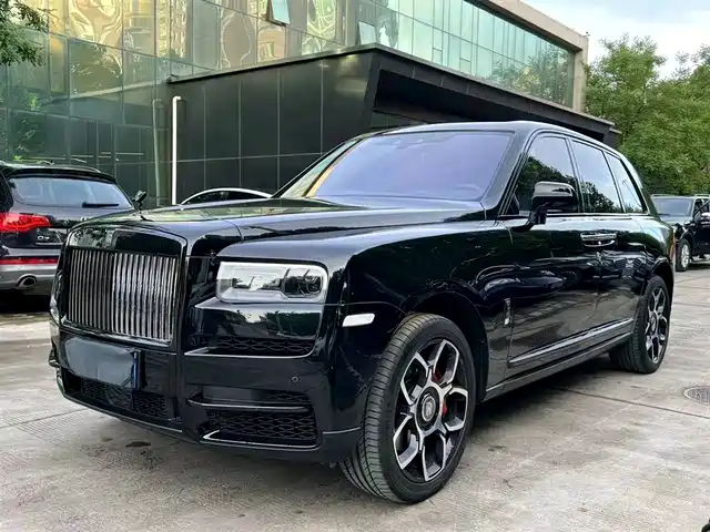 rolls-royce cullinan