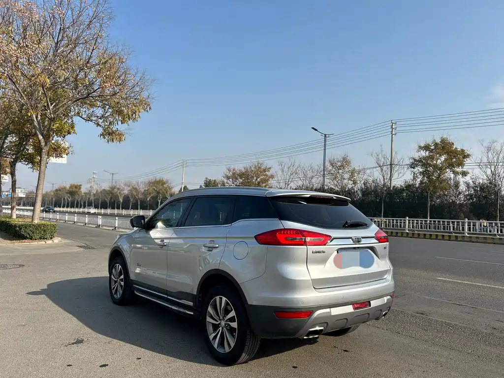 GEELY AUTOMOBILE BOYUE