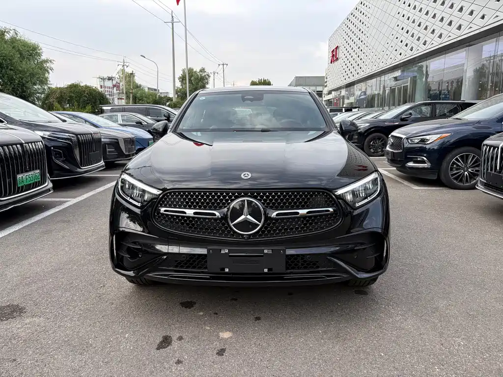 Mercedes-Benz GLC Coupe — миниатюра 2