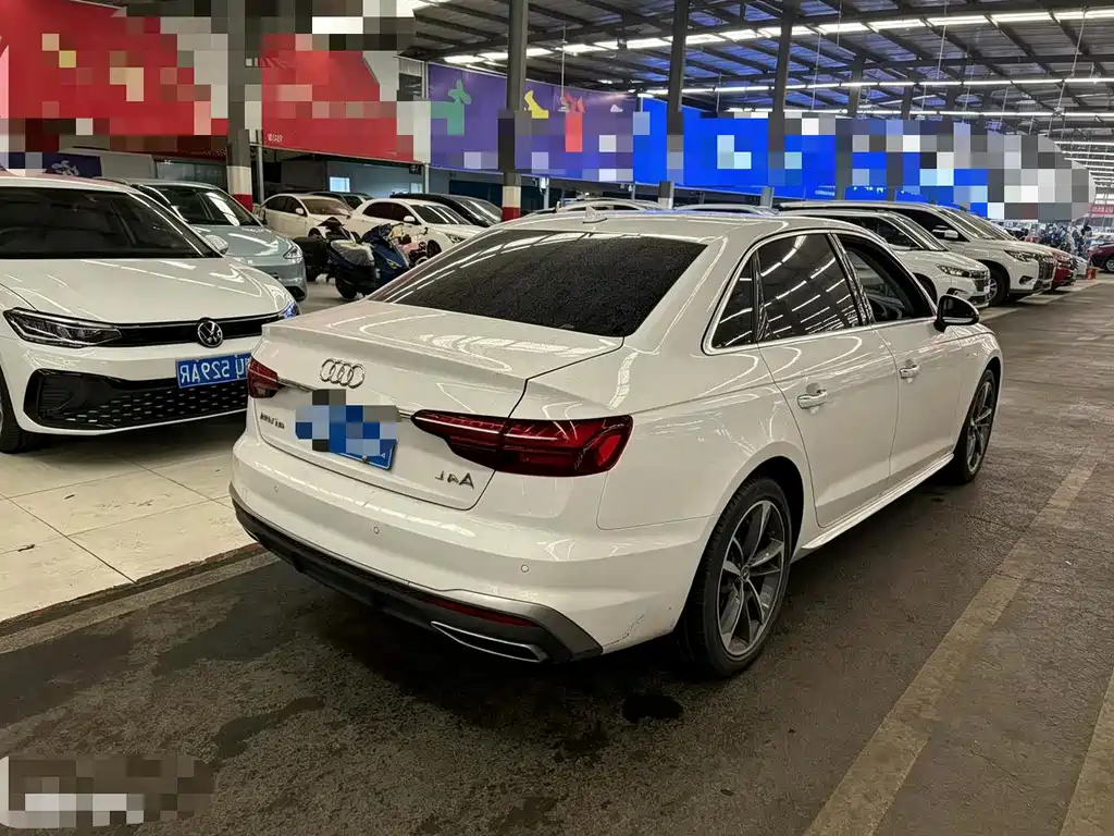 Audi A4L — миниатюра 7