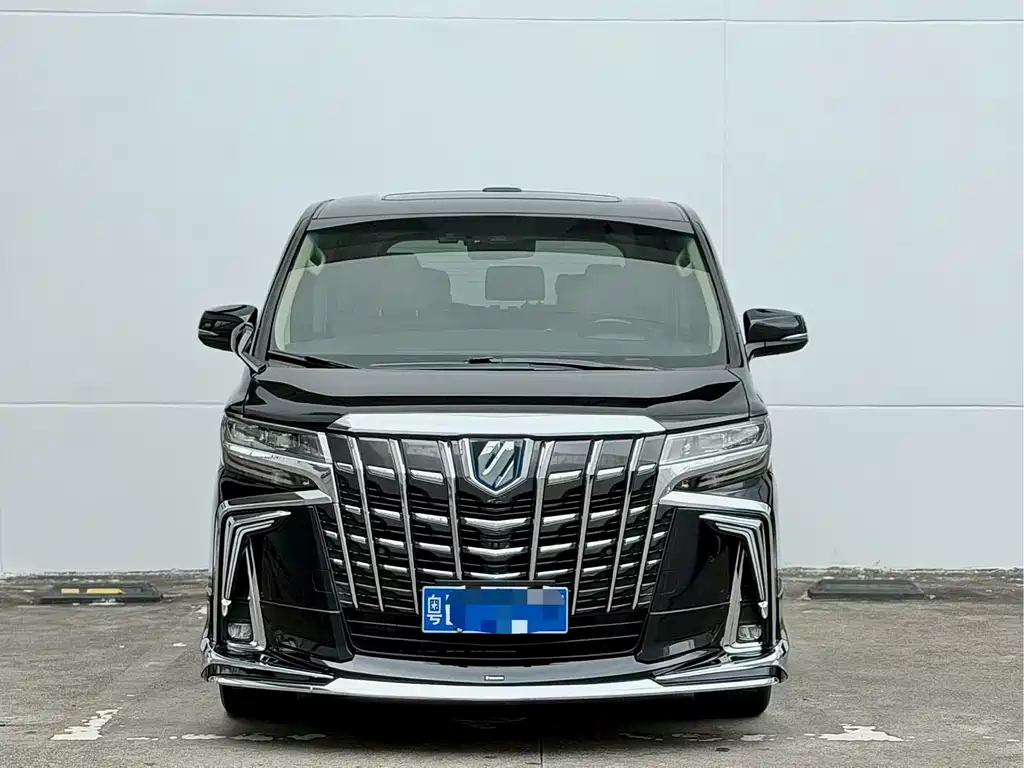 Toyota Alphard 2020 2.5L Luxury