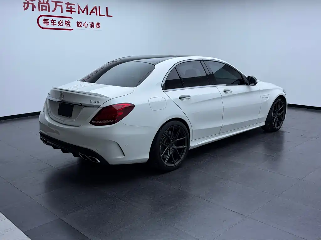Mercedes-Benz C-Class AMG — миниатюра 5