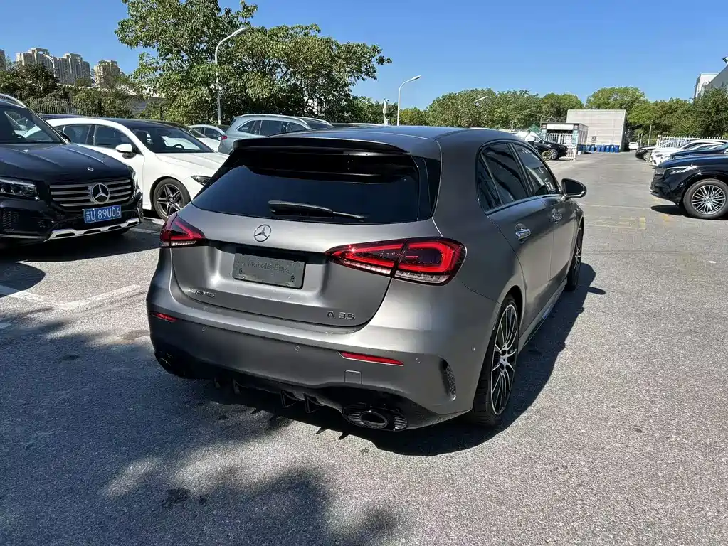 Mercedes-Benz A-Class AMG (Import) — миниатюра 8