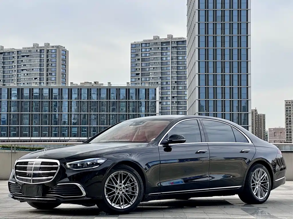 Mercedes-Benz S-Class 2021