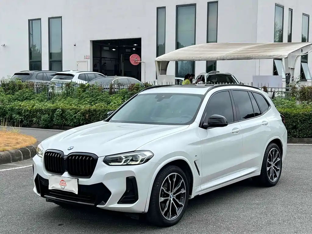BMW X3 2022 — фото 1