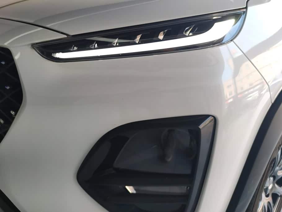 CHERY Tiggo 3x 1.5 л 2025 г. Белый, пробег 10800 км