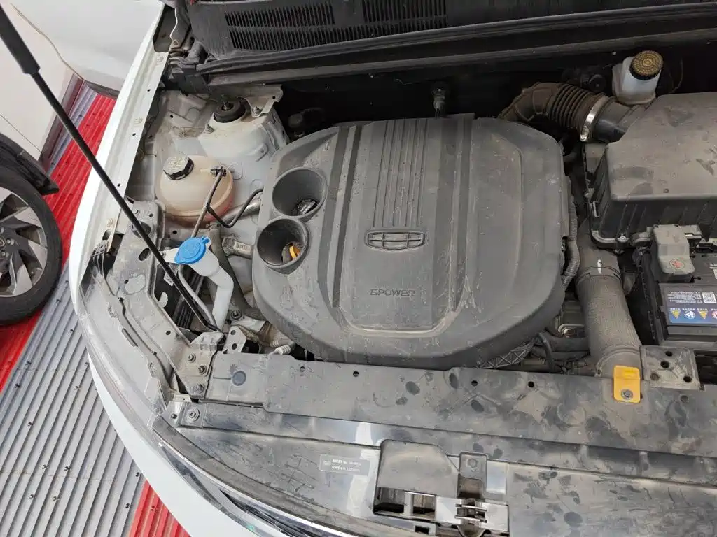 Geely Boyue — миниатюра 20