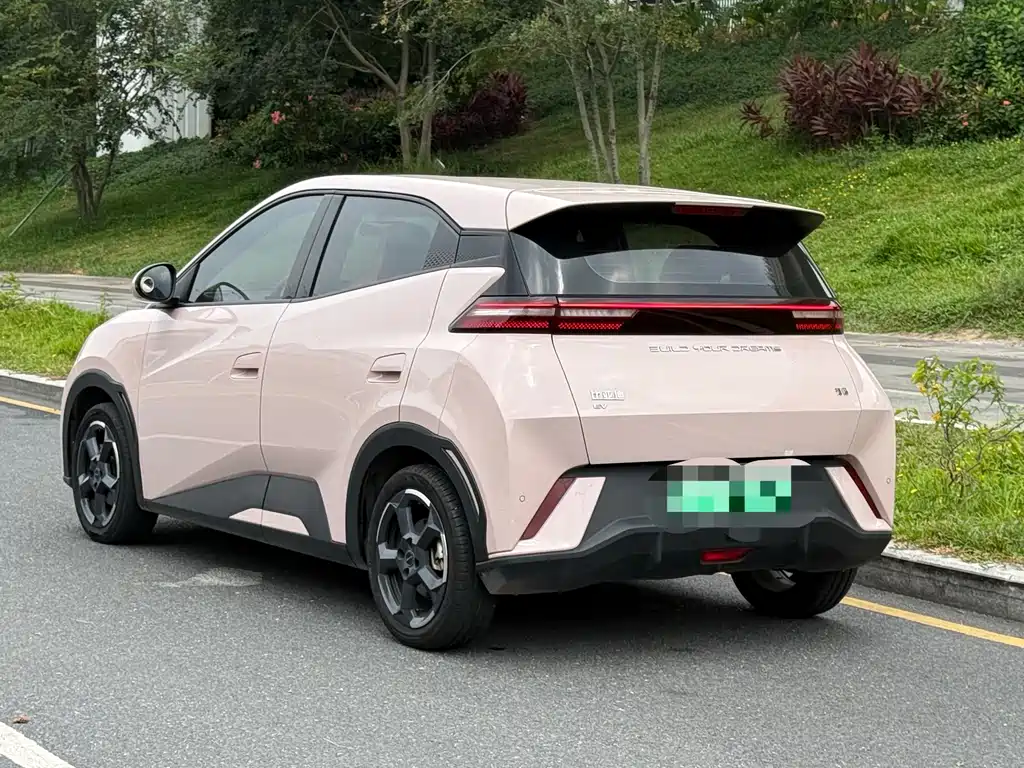 BYD Seagull — миниатюра 6