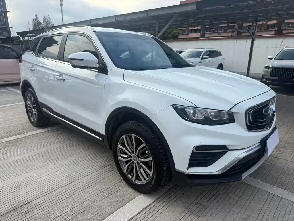 Geely Boyue — миниатюра 3