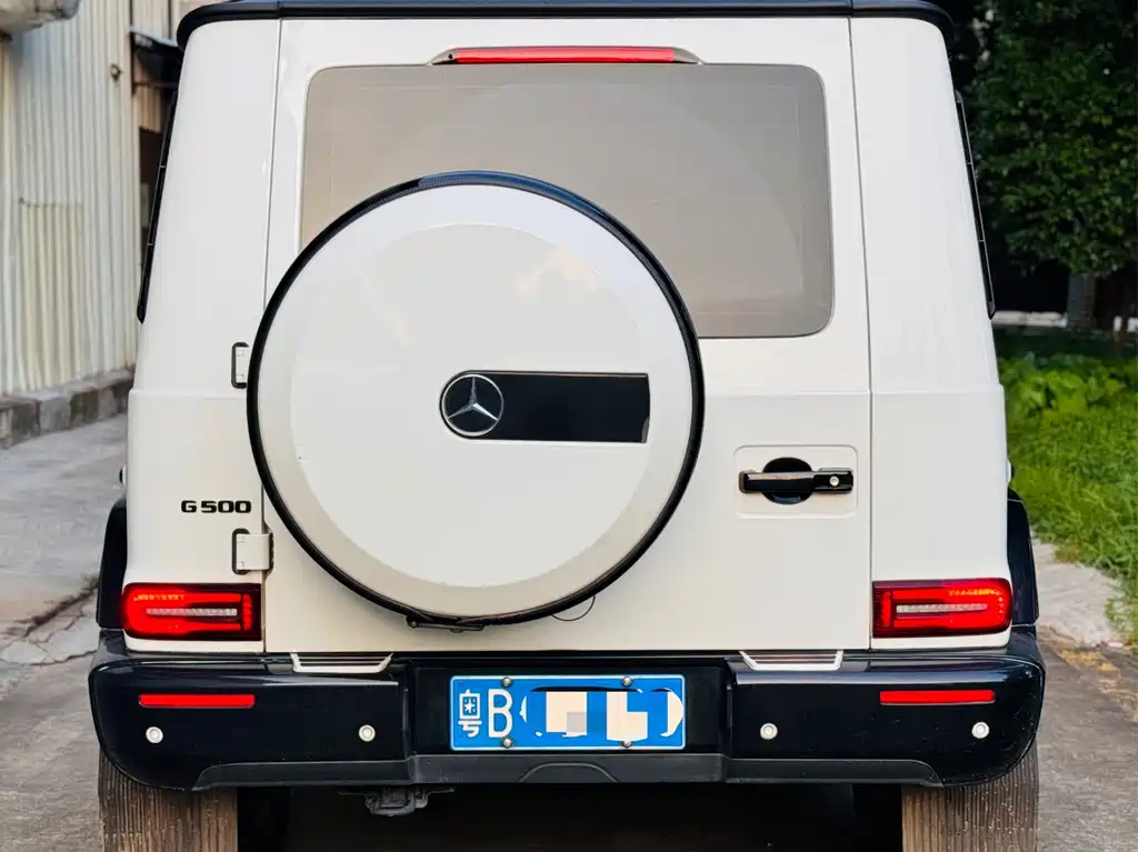Mercedes-Benz G-Class — миниатюра 16