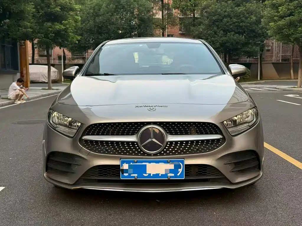 Mercedes-Benz A-Class — миниатюра 2