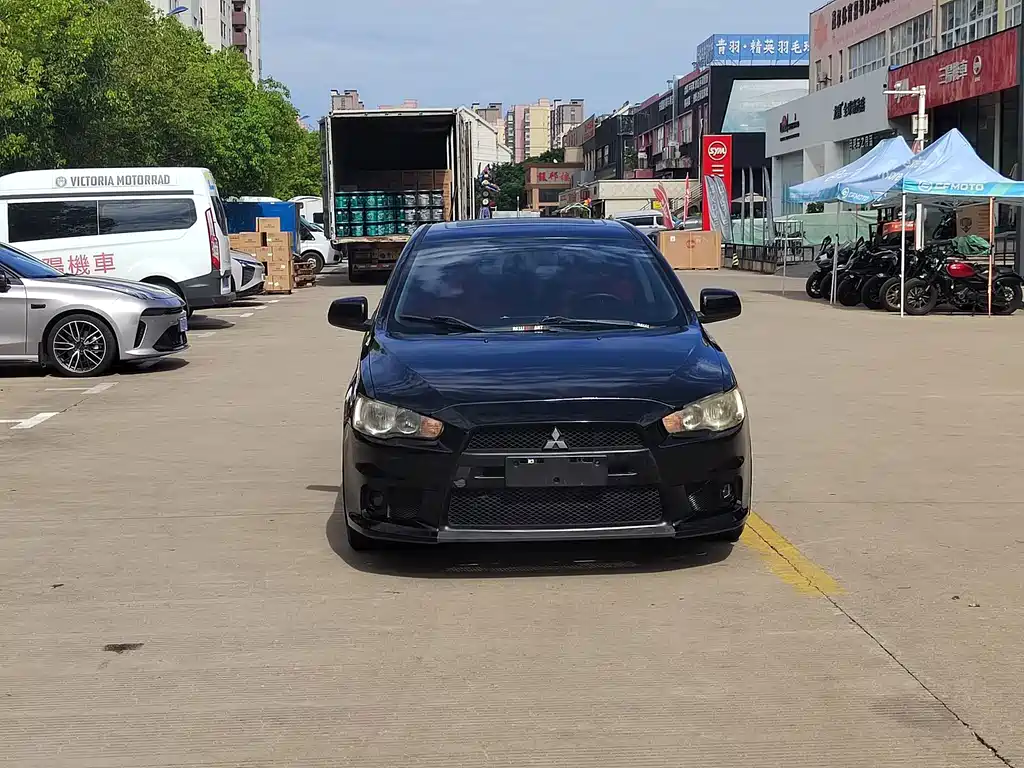 Mitsubishi Lancer EX — миниатюра 2