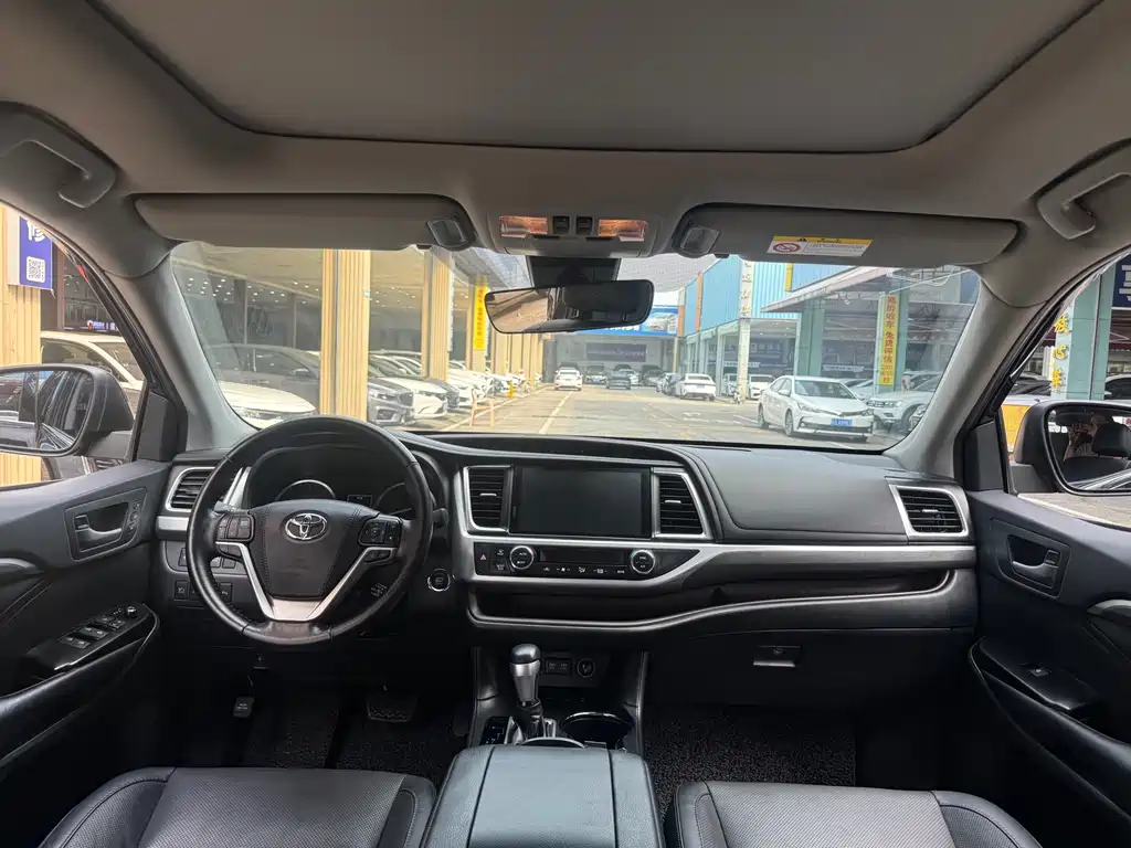 Toyota Highlander — фотографии объявления, Фото 9