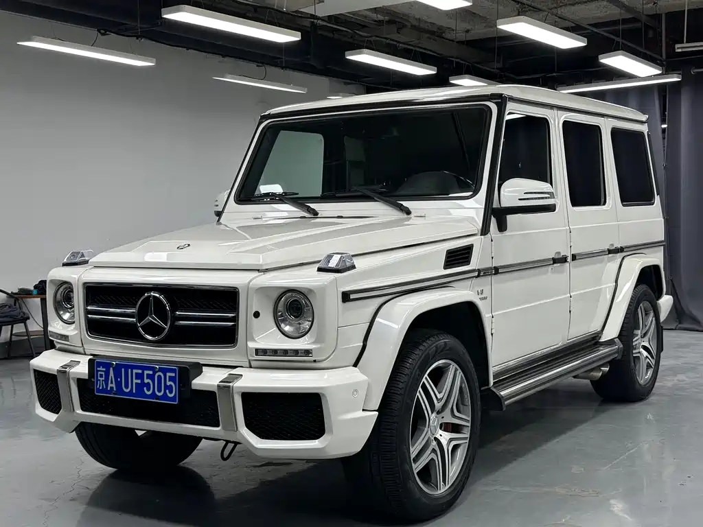 Mercedes-Benz G-Class AMG 2013