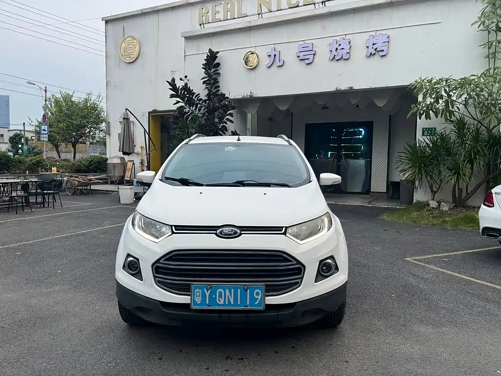 Ford Ecosport — миниатюра 2
