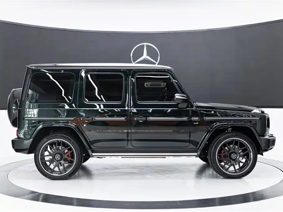 MERCEDES-BENZ G CLASS