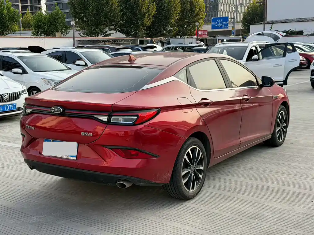 JAC A5 — миниатюра 7