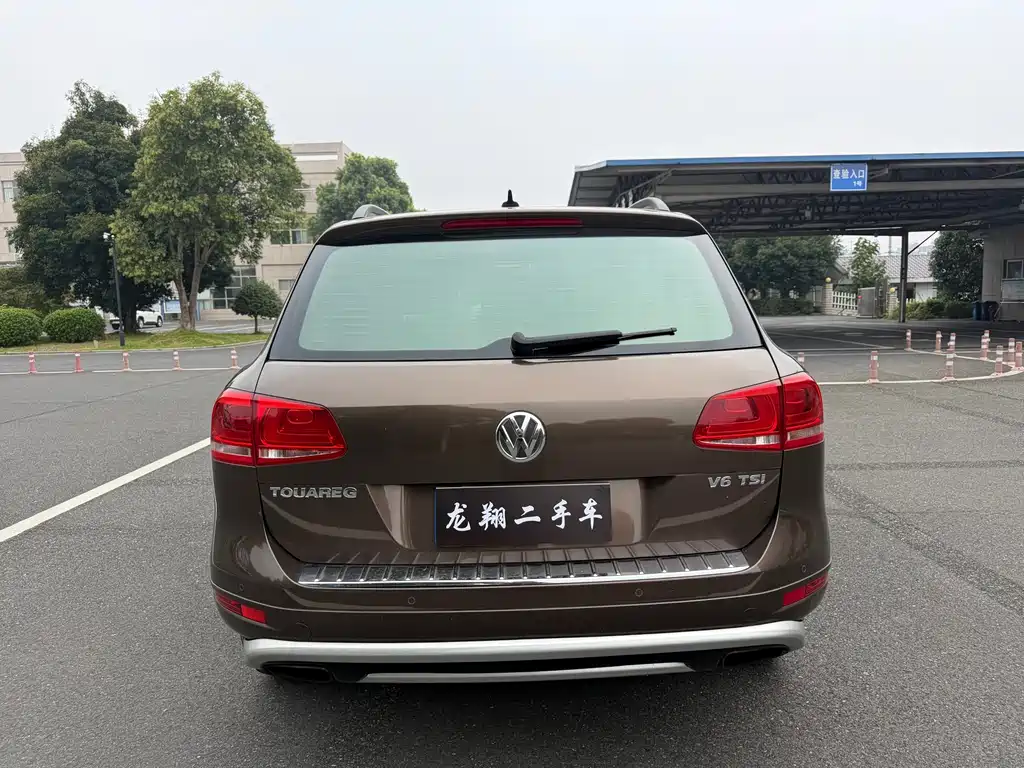 Volkswagen Touareg — миниатюра 8