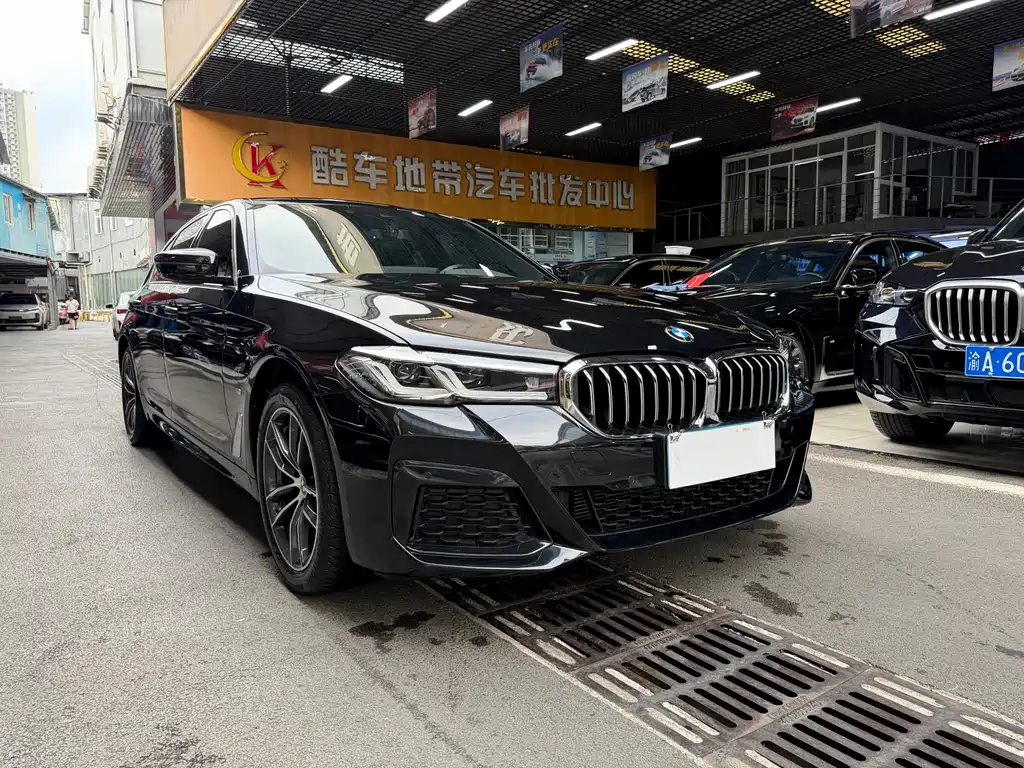 BMW 5 Series — миниатюра 3