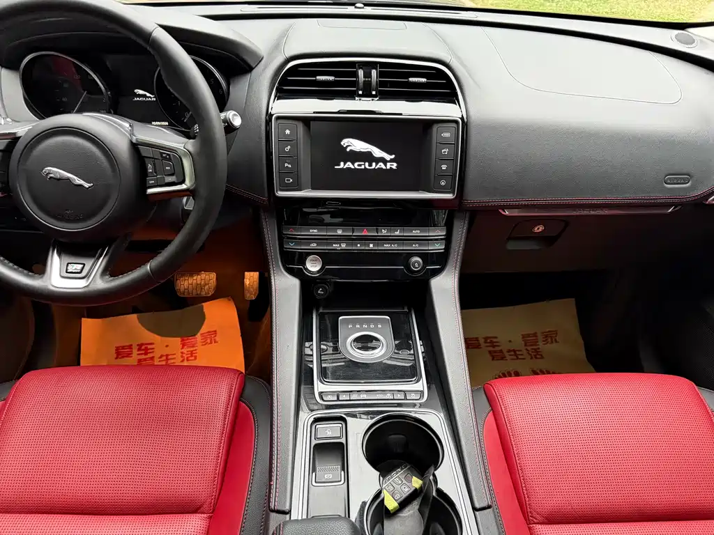 Jaguar F-Pace 2016 3.0 SC R-Sport Sport