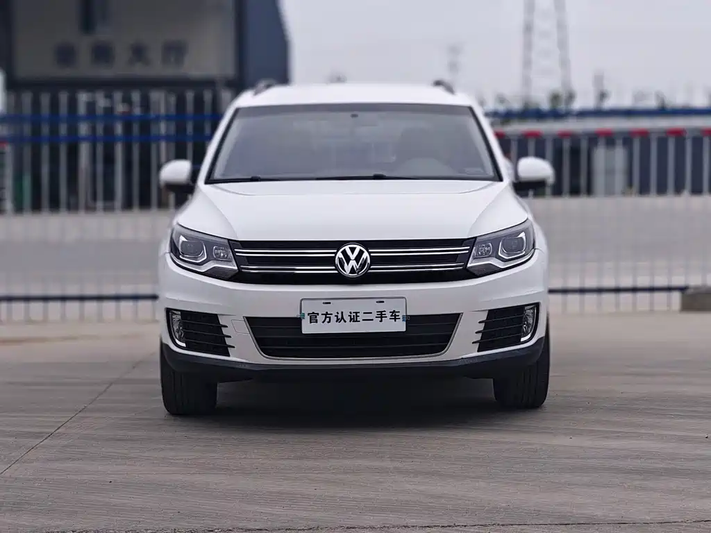 Volkswagen Tiguan — миниатюра 2