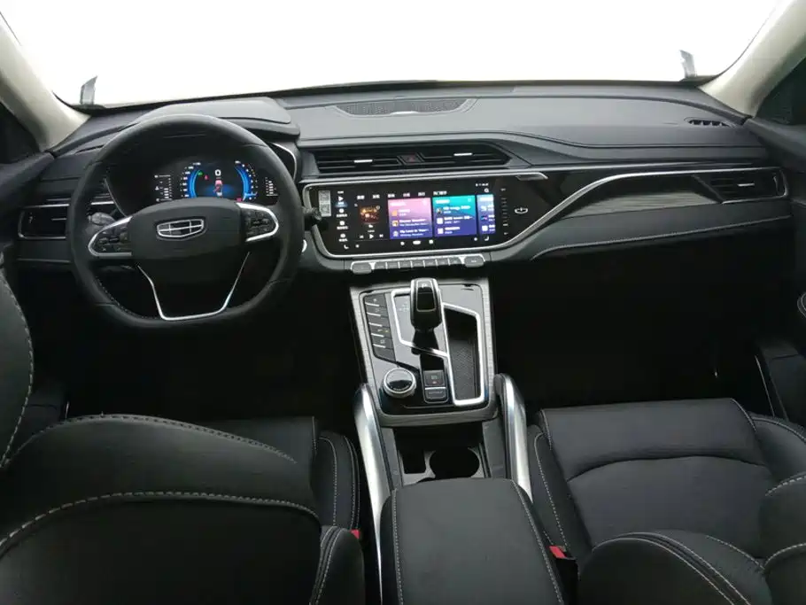 Geely Boyue — миниатюра 12