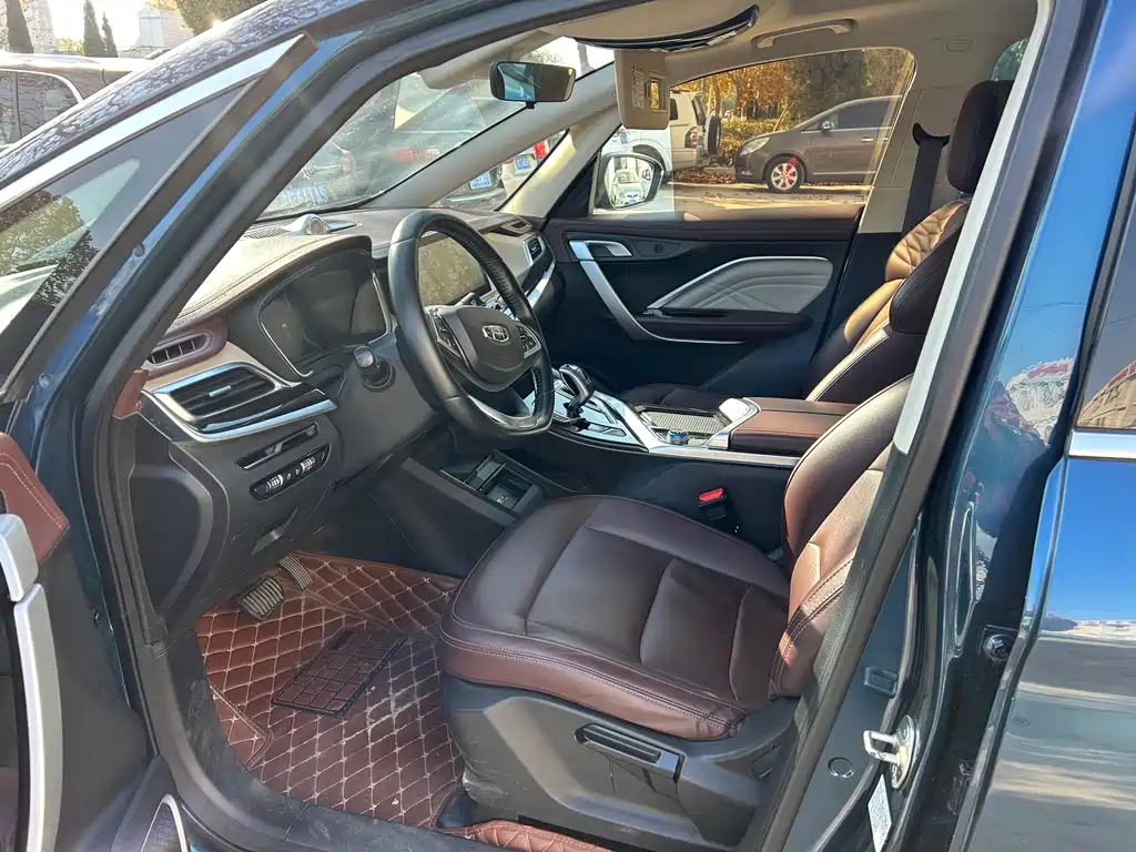 GEELY AUTOMOBILE JIAJIE