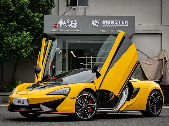 MCLAREN  570 2017