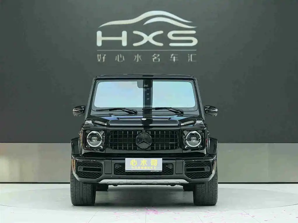 MERCEDES-BENZ G CLASS AMG