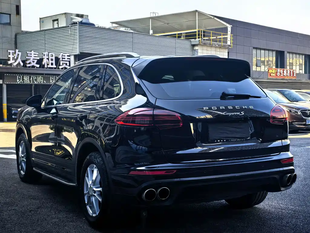Porsche Cayenne 2016 Cayenne 3.0T