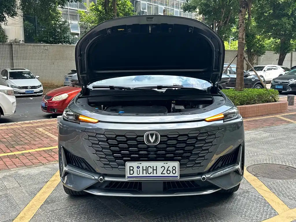 Changan UNI-K — миниатюра 14