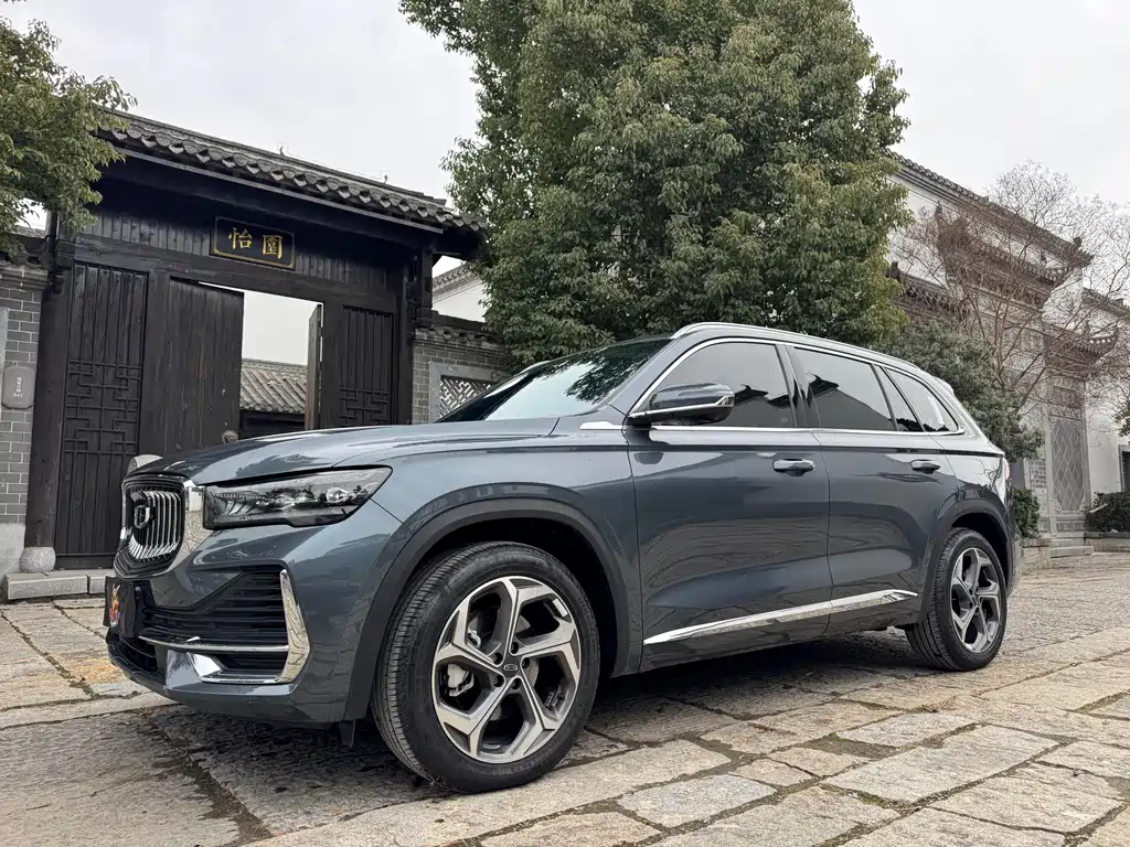 GEELY AUTOMOBILE XINGYUE L