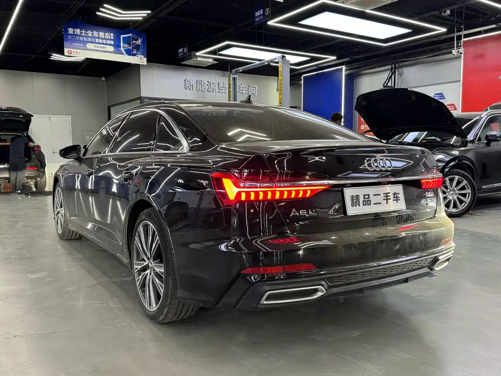 Audi A6L — миниатюра 7