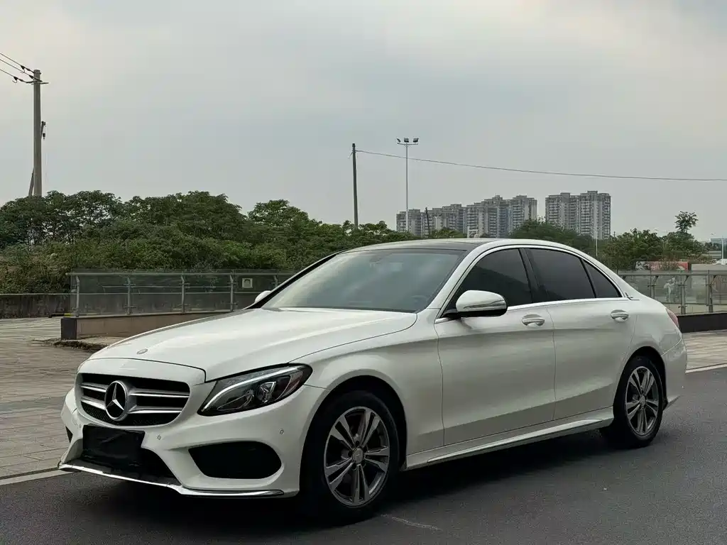 Mercedes-Benz C-Class 2016