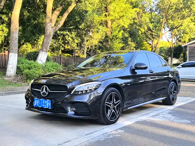 2021 Mercedes-Benz C-klasse