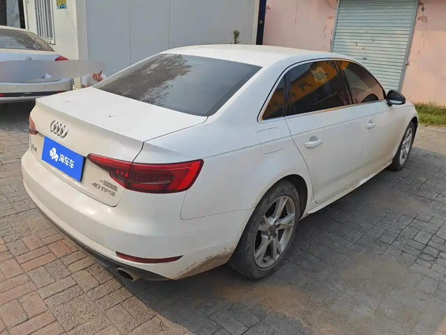 Audi A4L — миниатюра 3