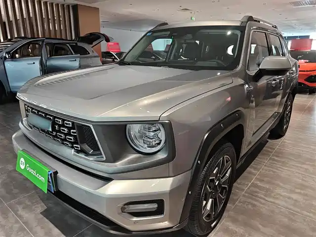 HAVAL SECOND GENERATION BIG DOG NEW ENERGY