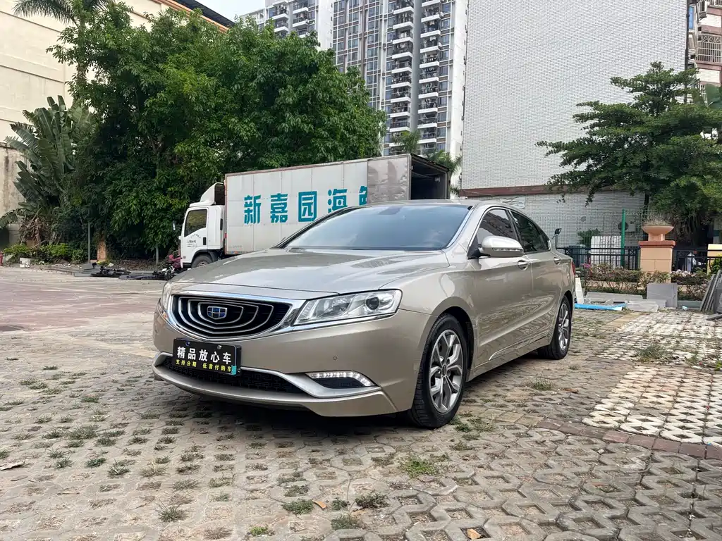 Geely Borui 2017