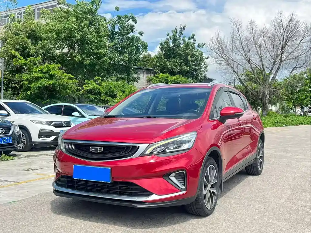 2020 Geely Emgrand GS - zdjęcie 1 z 9