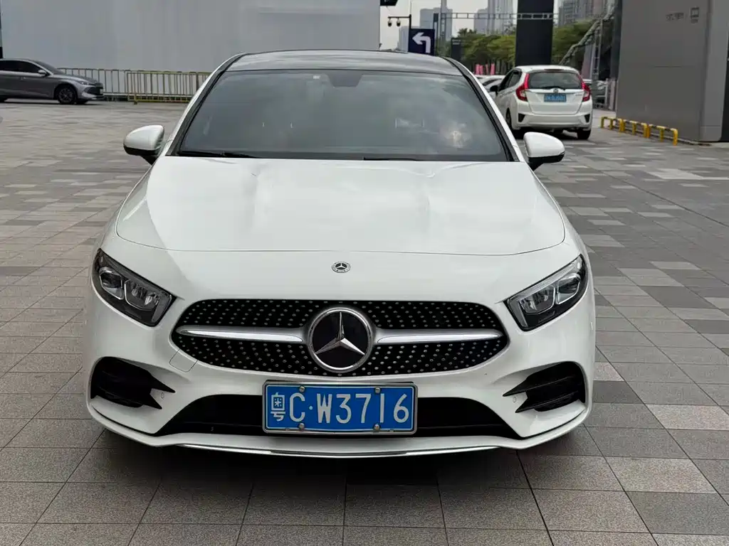 Mercedes-Benz A-Class 2021