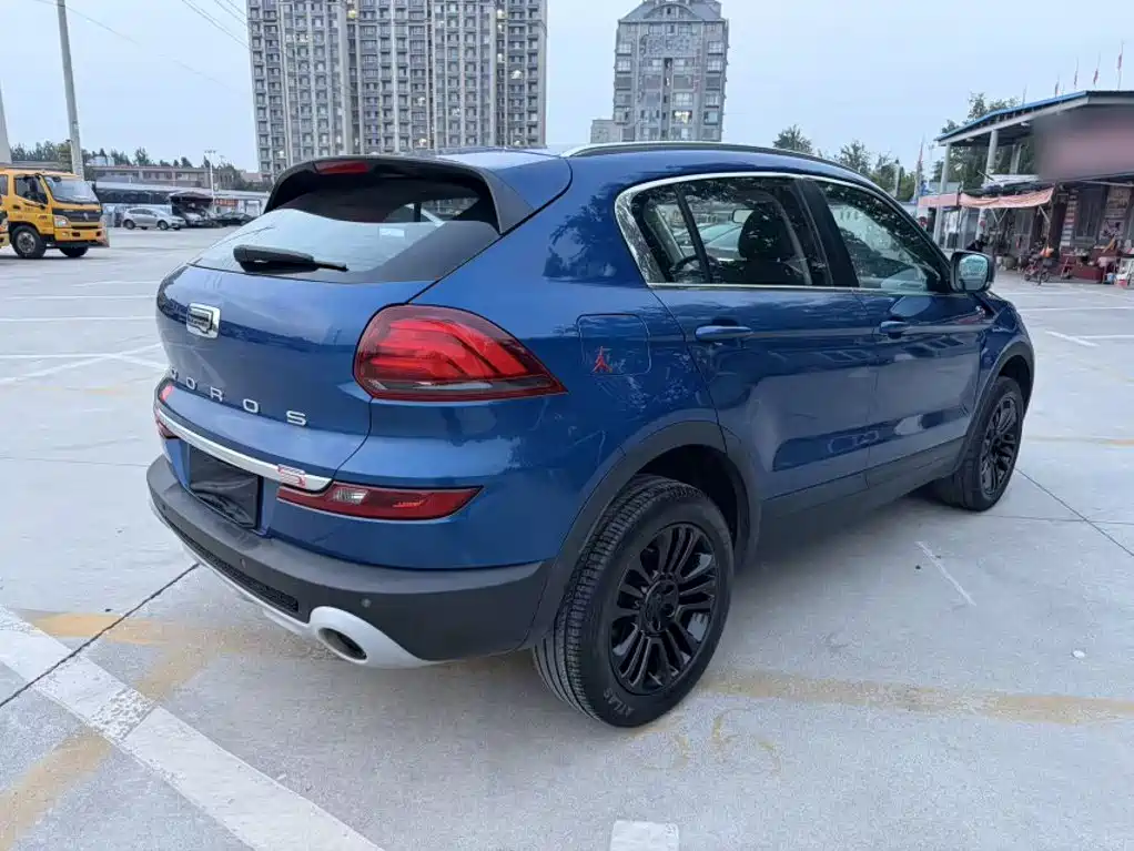 Qoros Qoros 5 — миниатюра 22