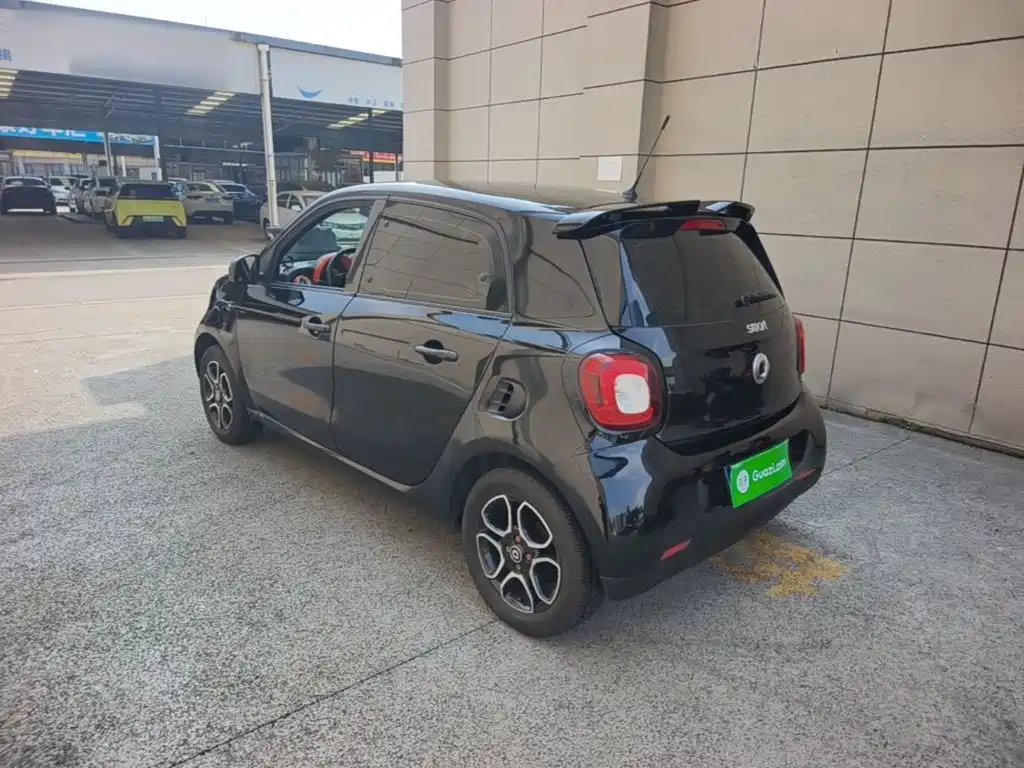 smart Smart Forfour — миниатюра 5