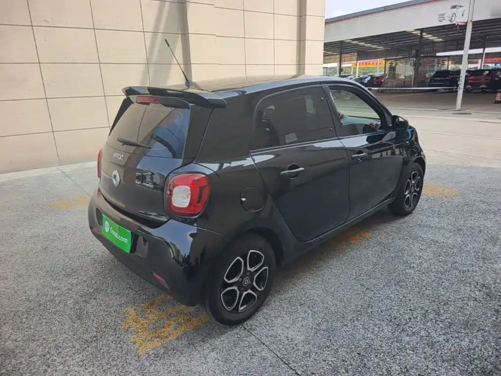 smart Smart Forfour — миниатюра 7