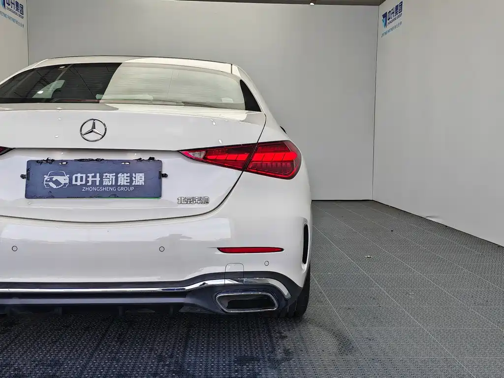 Mercedes-Benz C-Class New Energy — миниатюра 19