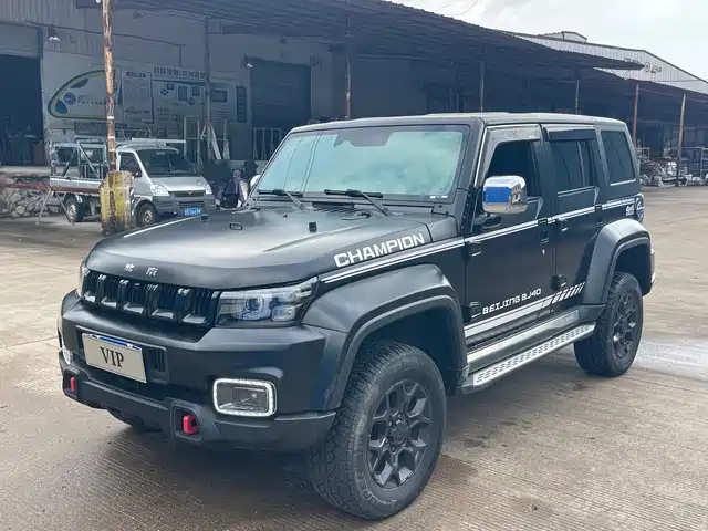 2023 BAIC Beijing BJ40
