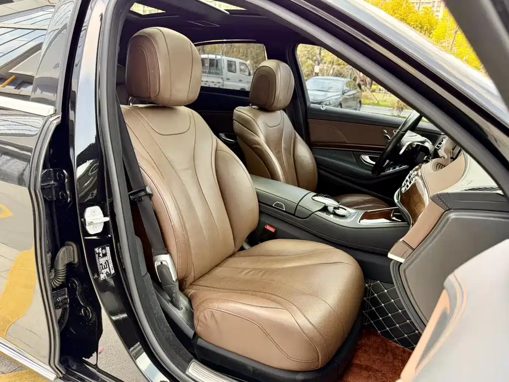 Mercedes-Benz S-Class — миниатюра 8