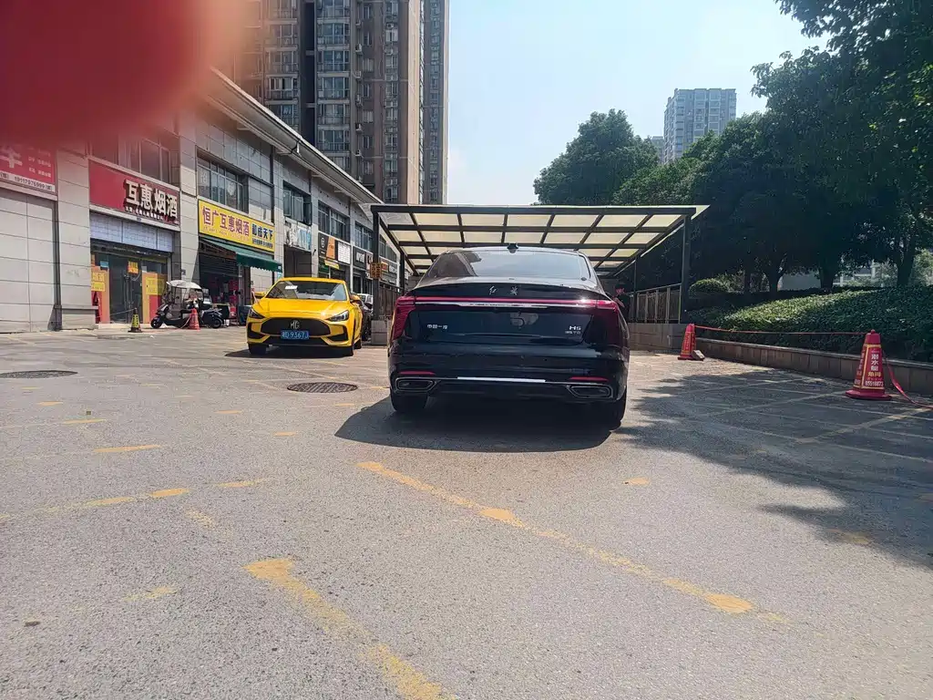 Hongqi Hongqi H5 — миниатюра 8