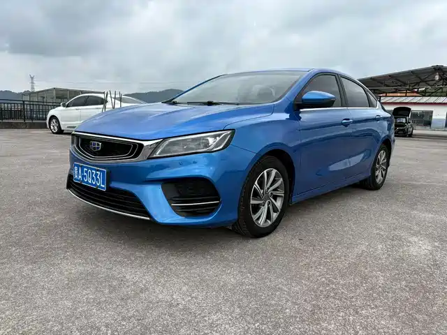 2019 Geely Binrui